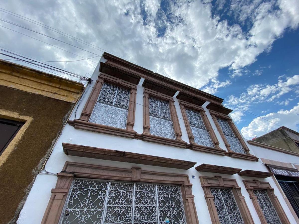 Casa Del Centro Bed & Breakfast Morelia Exterior photo